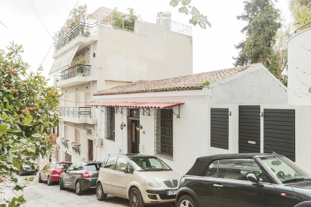 Filopappou Home Athena Bagian luar foto